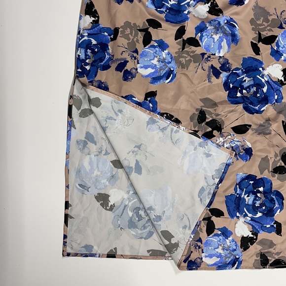 NWT 🦋 NBD Landon Midi Slip Dress - Picture 5 of 7